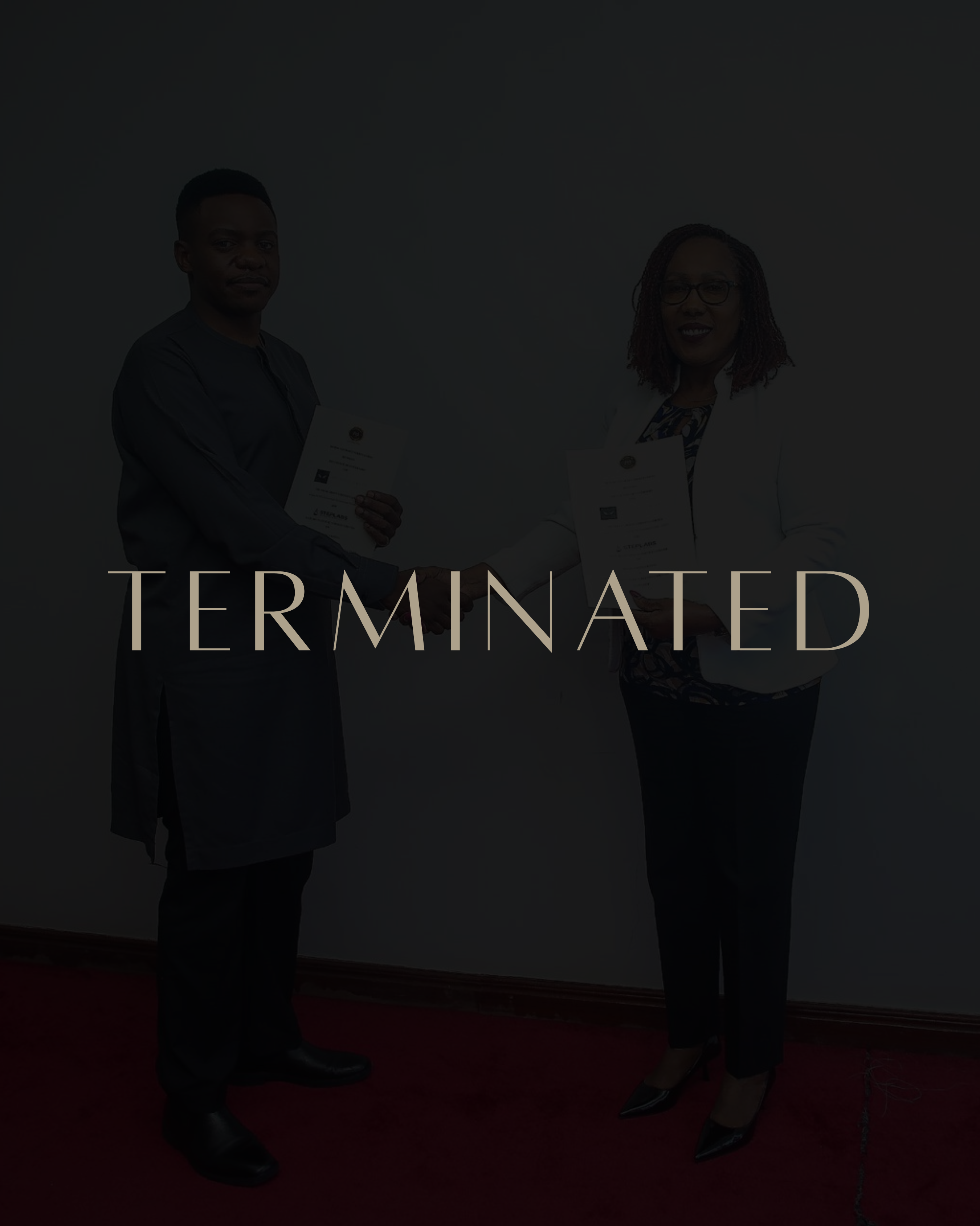 Project Kinga Kansa Terminated