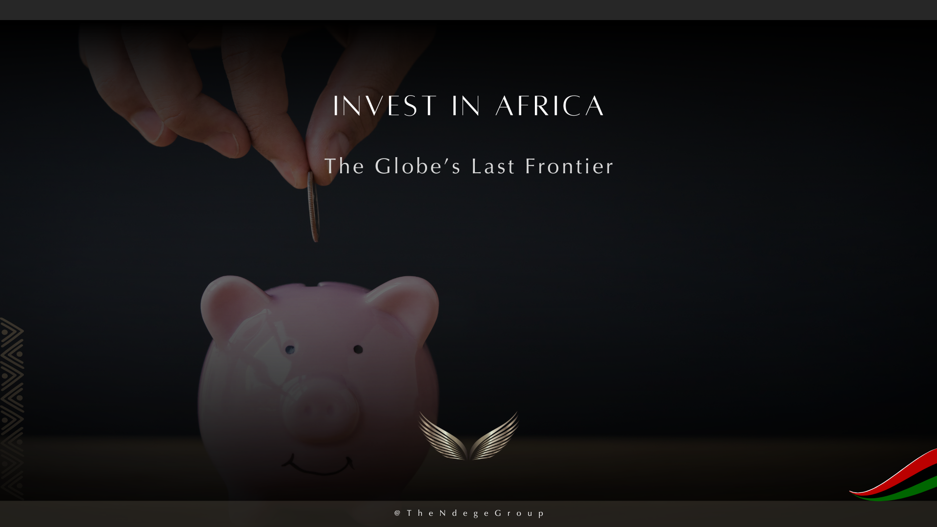 Invest in Africa: The Architecture of Sovereignty — Africa's Sovereign Development Trust®