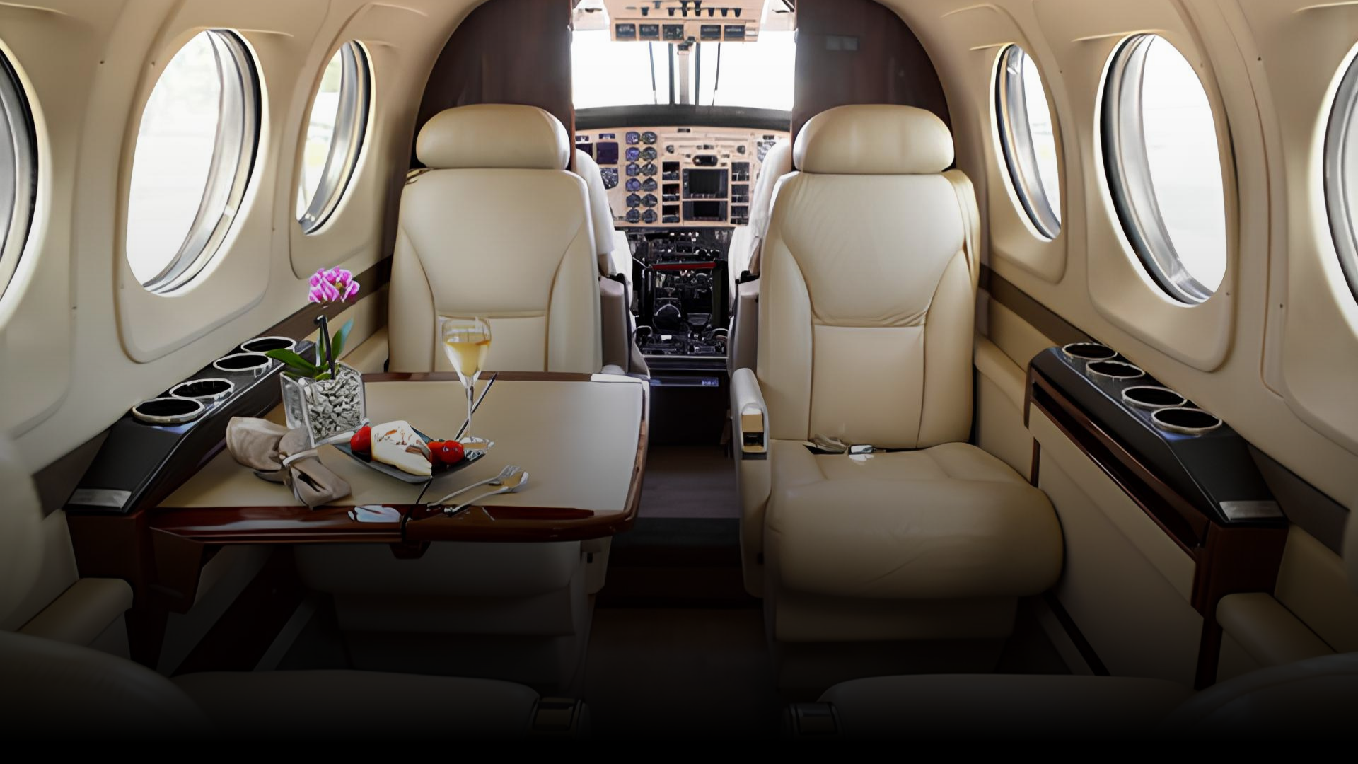 Ndege Aerospace King Air 200
