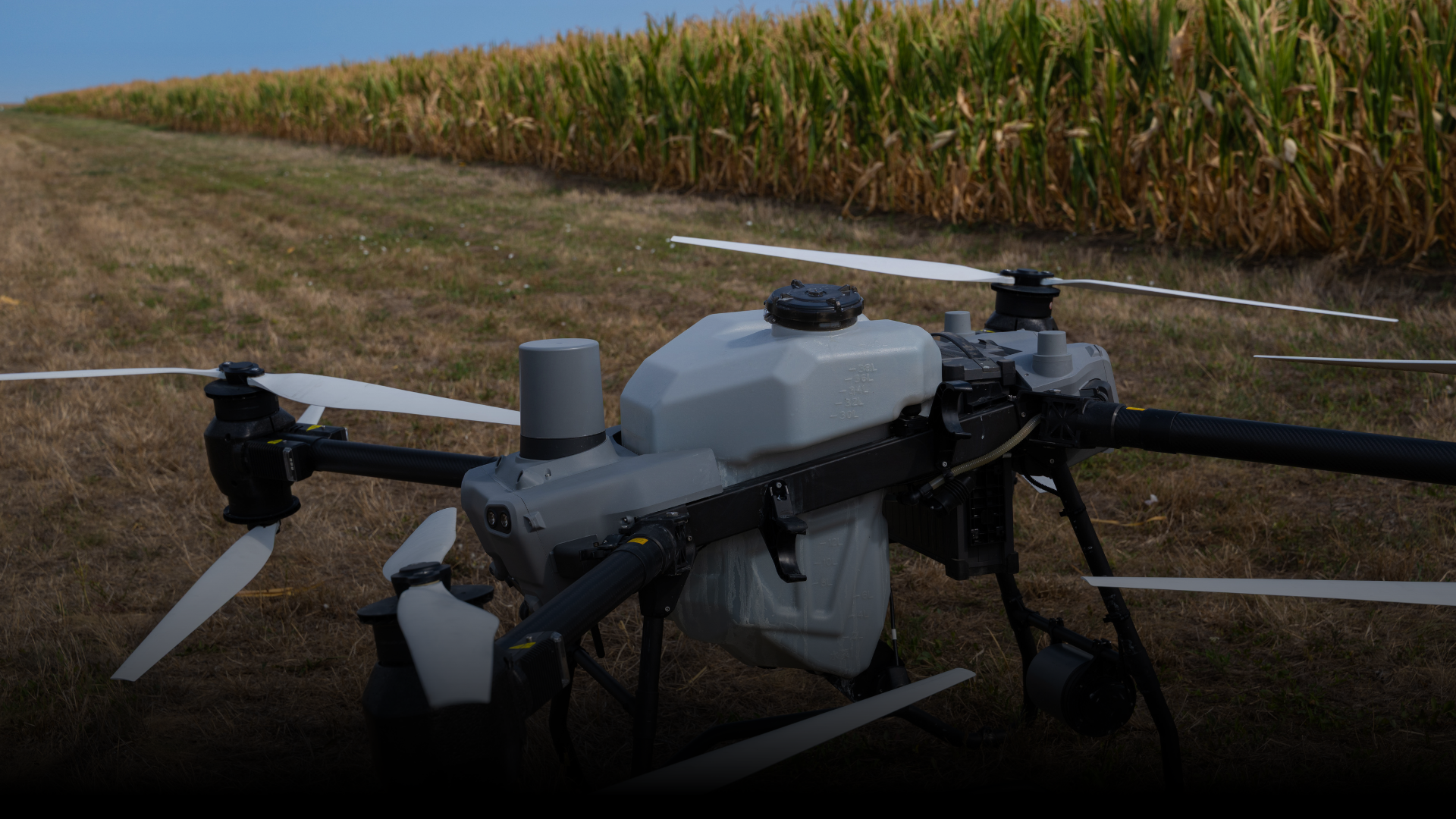 Ndege Aerospace© — Sovereign aerospace and precision agriculture