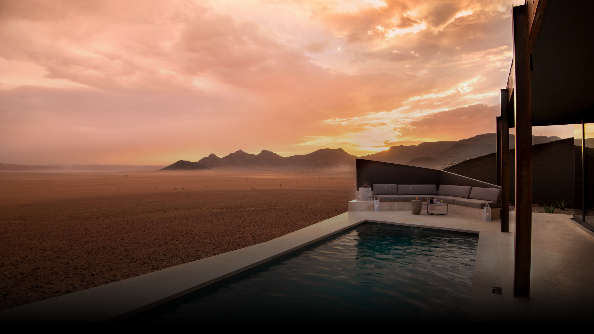 andBeyond Sossusvlei Desert Lodge, Namibia