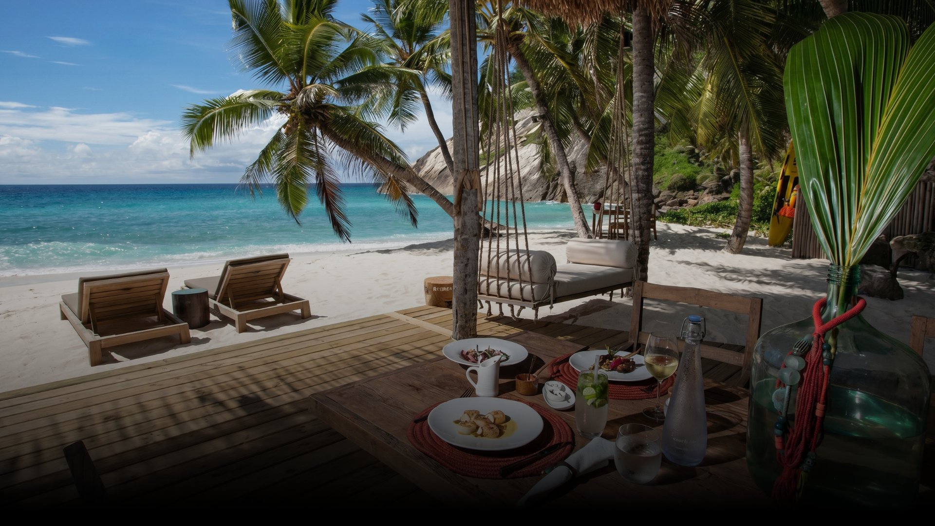 North Island, The Seychelles