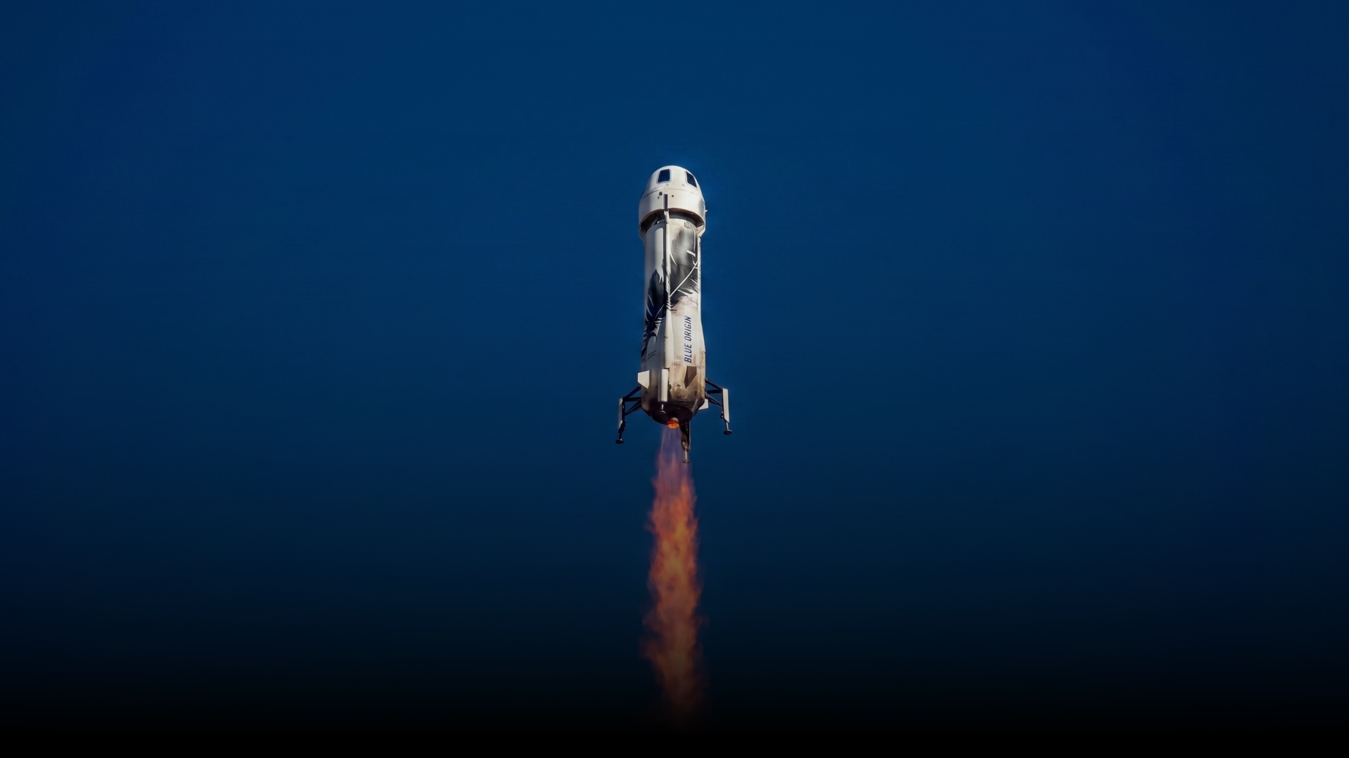 Blue Origin Space Expedition